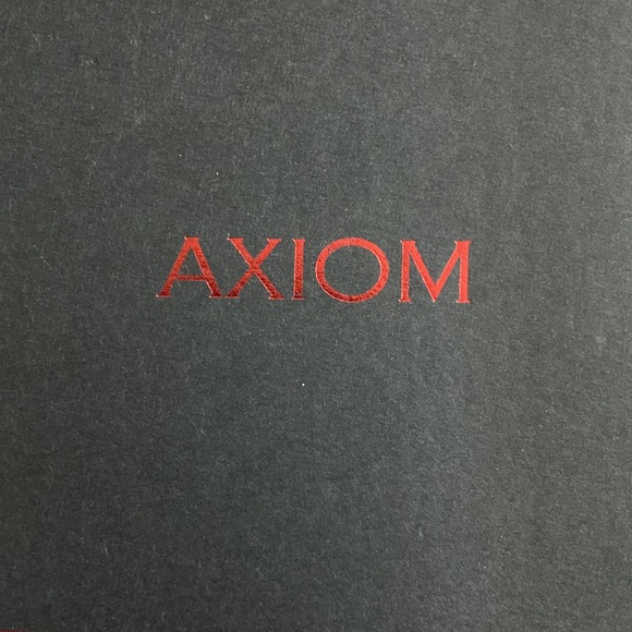 NWT Axiom Mens Black Watch CR2025/SR626SW - Picture 2 of 4